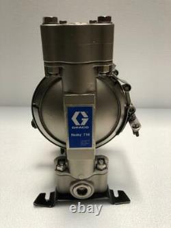 Graco Husky 716 Part No. D54311 3/4 Ss Air Operated Double Diaphragm Pump