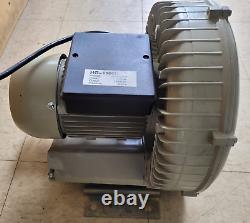 HG-1100C Vacuum pump air blower 1.1HP 1 Phase 220V Small CNC Machine Kit Holdown