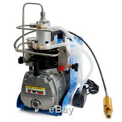 High Pressure Electric Pump PCP Air Compressor Scuba Diving 220V 30MPa 4500PSI