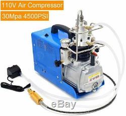 High Pressure PCP Air Compressor Electric Air Pump for Scuba Tank Diving 30MPA