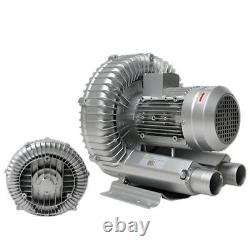 High Pressure Vortex Blower Fan Vacuum Pump Industrial Air Booster Fan 380V