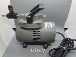 High Volume Vacuum Diaphragm Pump Area Air Sampling Pump 120 VAC