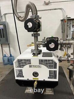 HighVac Oil-less Air-Cooled Screw Vacuum Pump- Tired of changing oil Look here