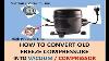 How To Convert Old Compressor Into Vacuum Pump How To Use Vacuum Pump For Refrigeration Work