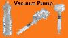 How To Make A Vacuum Pump Make It By Syringe