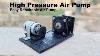 How To Make Air Pump At Home 12v Dc Vacuum Air Pump High Pressure Air Pump Diy Air Pump