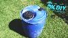 How To Make Free Energy Vacuum Water Pump Without Electricity Using Plastic Barrel 125l Experiment