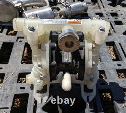 Husky 515 Air Pump Double Diaphragm, D00C Series, Max & Air 100-7