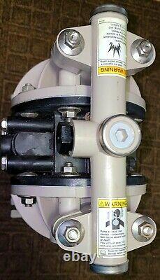 IR Ingersoll Rand ARO 66605J-344 Double Diaphragm Air Operated Chemical Pump