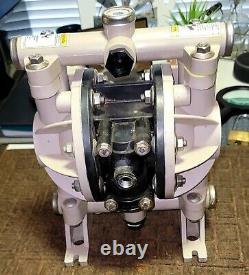 IR Ingersoll Rand ARO 66605J-344 Double Diaphragm Air Operated Chemical Pump