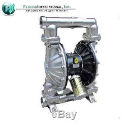 Industrial Chemical Resistant Stainless 2 Inch Air TF Diaphragm Pump