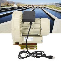 Industrial Oxygen Aerator Air Pump Blower for Aquarium Pond Fish Tanks 60m³/h