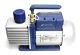Inficon Model Qs5 Vacuum Pump 5 Cfm Air Displacement 110v/220v 700-100-p1
