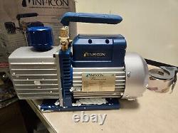 Inficon Model QS5, Vacuum Pump, 5 CFM Air Displacement, 110V/220V, 700-100-P1