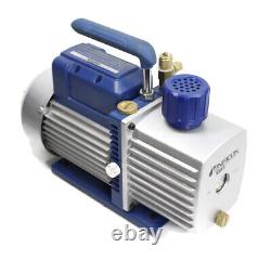 Inficon Model QS5 Vacuum Pump 5 CFM Air Displacement 110V/220V 700-100-P1