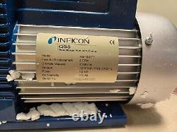 Inficon Model QS5, Vacuum Pump, 5 CFM Air Displacement, 110V/220V, 700-100-P1