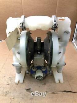 Ingersoll Rand ARO 6661B3-344-C 1 PP Air Operated Double Diaphragm Pump 120PSIG