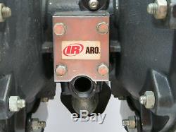 Ingersoll Rand ARO Air Pneumatic Diaphragm Pump 120PSI 1-1/2NPT Aluminum Tested