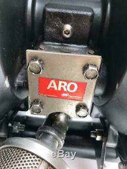 Ingersoll Rand Aro 666170-3eb-c Air Operated Double Diaphragm Pump 1-1/2
