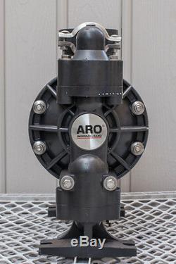 Ingersoll Rand Aro 6661b4-444-c 1 Non-metallic Diaphragm Pump