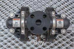 Ingersoll Rand Aro 6661b4-444-c 1 Non-metallic Diaphragm Pump
