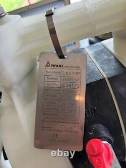 Iwaki Air Operated Double Diapragm Pump 13.2GPM 100PSI