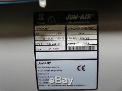 Jun-Air Compressor Vacuum Pump OF302-10S Medical Lab Dental Industrial #TQ19