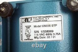 KNF Neuberger UN035 STP Diaphragm Vacuum Pump Air Compressor 115VAC