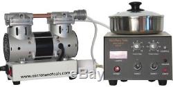 KW-4A Spin Coater-Incl. Vacuum Pump (Air filter), 3 vacuum chucks, & 2 year WNTY