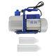 Lablt Single-stage Rotary Vane Hvac Air Vacuum Pump Withoil Bottle 110v 9.6cfm 1hp