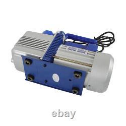 LABLT Single-Stage Rotary Vane HVAC Air Vacuum Pump withOil Bottle 110V 9.6CFM 1HP