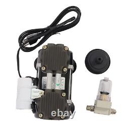 Lab Diaphragm Vacuum Pump Oil Free Oilless Medical Pump 25 L/min Air Filter 100W