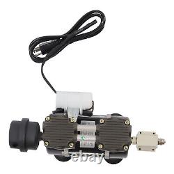 Lab Diaphragm Vacuum Pump Oil Free Oilless Medical Pump 25 L/min Air Filter 100W