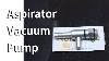 Lab Equipment Aspirator Vacuum Pump
