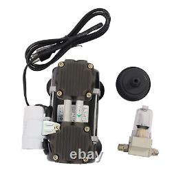 Lab Vacuum Pump Oilless Medical Mute Pump&Air Filter Diaphragm Oil Free 100W