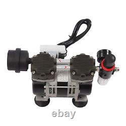 Lab Vacuum Pump Oilless Oil Free Vacuum Pump with Air Filter 200 W 60 L/min BEST