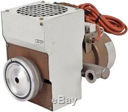 Leybold 21945 400W 220V 3-3/4 OD Flange Air-Cooled Oil Diffusion Vacuum Pump