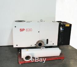 Leybold SP 630 Screwline Dry Vacuum Pump SP-Guard 630 m3/h Air Cooled