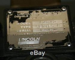Lincoln 1/2 Air Double Diaphragm Pump 84842