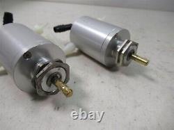 Lot of 4 Vacuum Pump Air Flow Rate Volume Speed Control Knobs Controllers