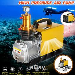 MECO 30MPa Air Compressor Pump 220V PCP Electric 4500PSI High Pressure 80L/min