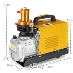 MECO 30MPa Air Compressor Pump PCP Electric 4500PSI High Pressure 220V 80L/min