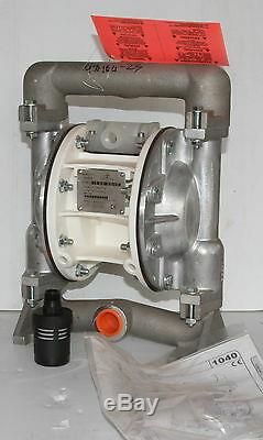 MacNaught DDP25 1 Pneumatic Air Diaphragm Pump suit fuel transfer 174L/min