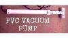 Making A Pvc Vacuum Pump