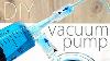 Making A Vacuum Pump Amazing Homemade Project Awesome Experiments In A Vacuum Chamber Wow