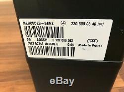 Mercedes Benz Oem Cl500 Cl55 S430 S500 S600 S55 Door Locking Vacuum Pump 4 00-06
