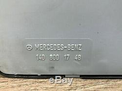 Mercedes Benz Oem W140 S320 S420 S500 S600 Soft Door Locking Vacuum Pump 92-99 2