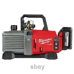 Milwaukee M18 Fuel 5 Cfm Vacuum Pump Kit