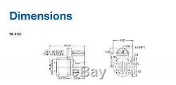 NEW 12VDC 1/3hp Thomas TA-4101 Compressor Air Ride Suspension/RV Brake/Truck Air
