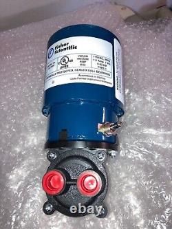 NEW Fisherbrand Cat. 13-310-900 Air Cadet Single-Head Vacuum/Pressure Pump